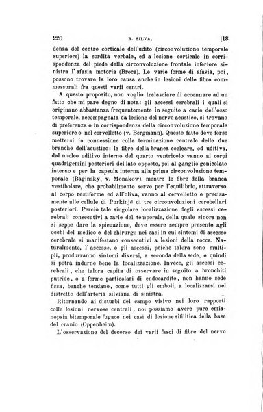 Collezione italiana di letture sulla medicina