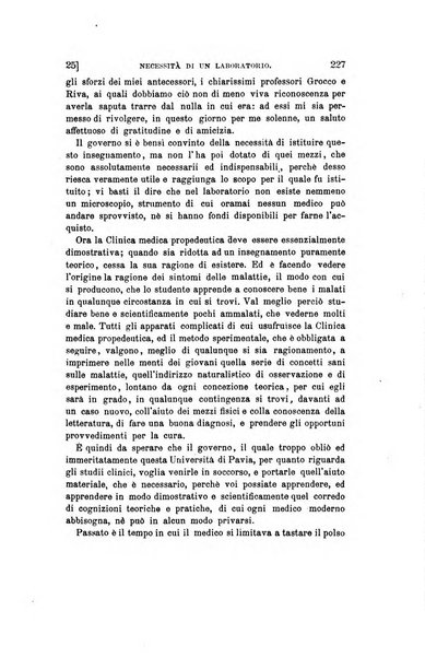 Collezione italiana di letture sulla medicina