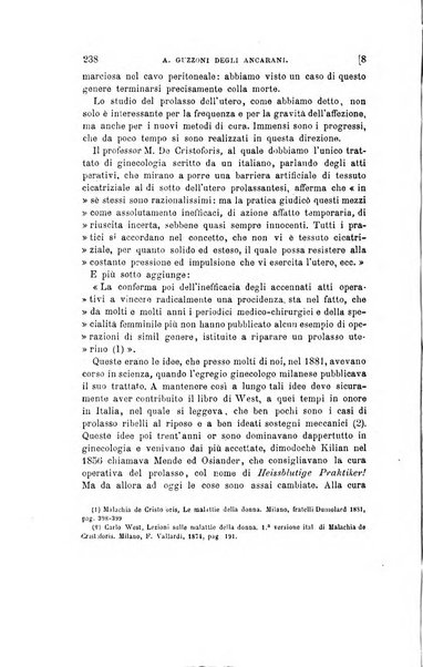 Collezione italiana di letture sulla medicina