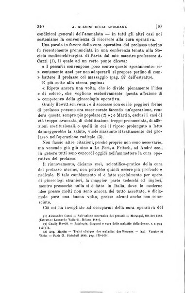 Collezione italiana di letture sulla medicina