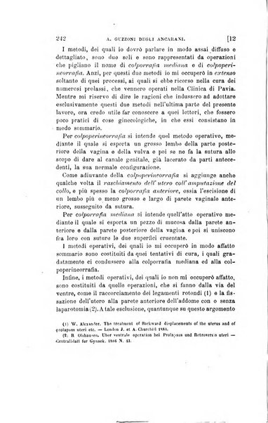 Collezione italiana di letture sulla medicina