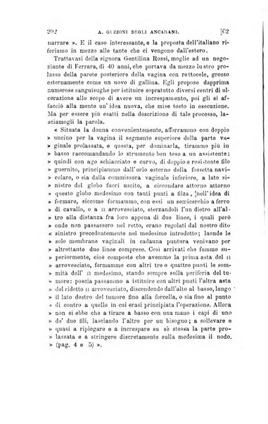 Collezione italiana di letture sulla medicina