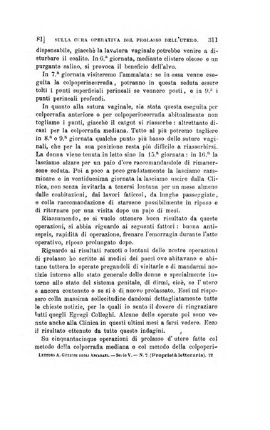 Collezione italiana di letture sulla medicina