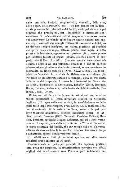 Collezione italiana di letture sulla medicina