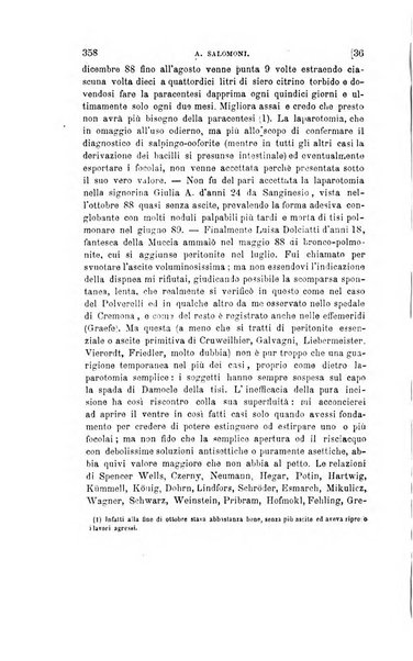 Collezione italiana di letture sulla medicina