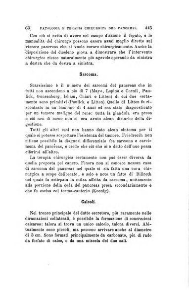 Collezione italiana di letture sulla medicina