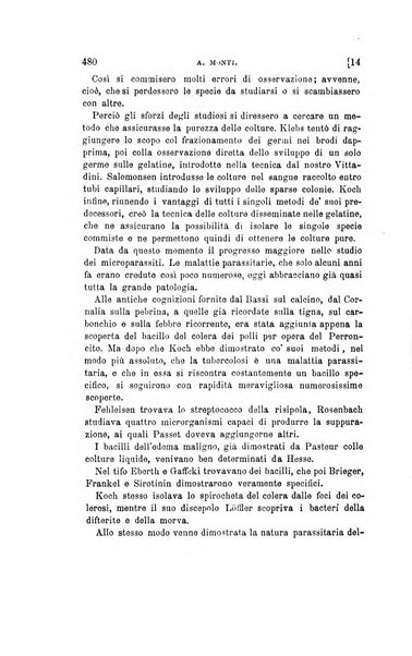 Collezione italiana di letture sulla medicina