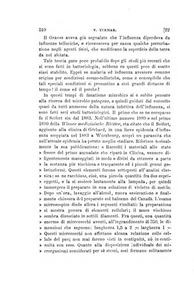 Collezione italiana di letture sulla medicina