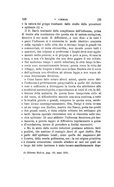 Collezione italiana di letture sulla medicina