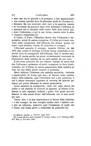 Collezione italiana di letture sulla medicina