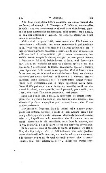 Collezione italiana di letture sulla medicina