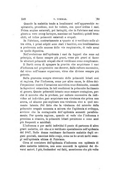 Collezione italiana di letture sulla medicina