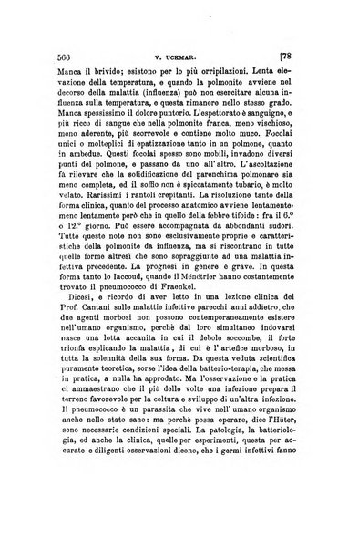 Collezione italiana di letture sulla medicina