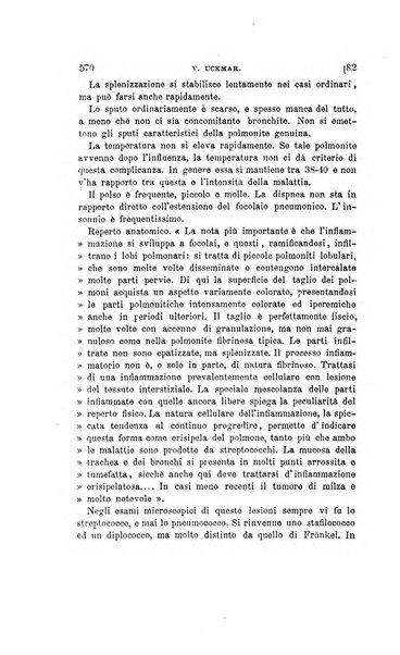 Collezione italiana di letture sulla medicina