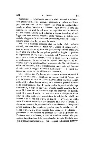 Collezione italiana di letture sulla medicina