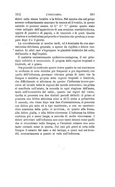 Collezione italiana di letture sulla medicina