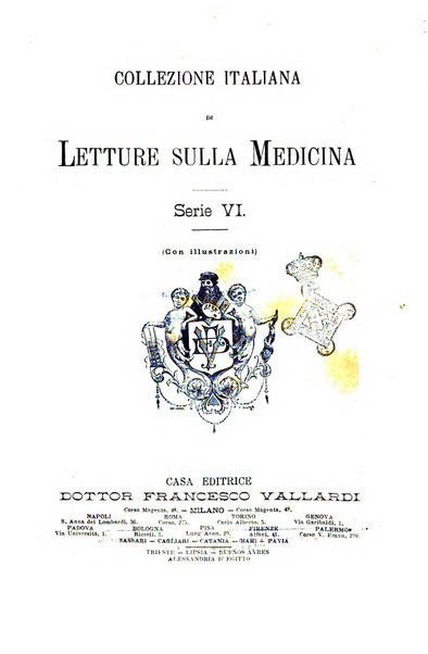 Collezione italiana di letture sulla medicina