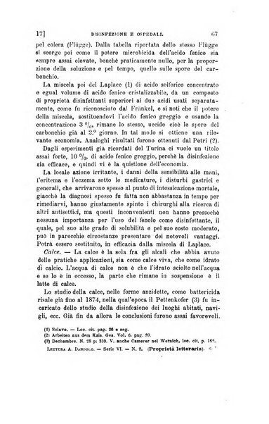 Collezione italiana di letture sulla medicina