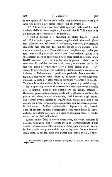 Collezione italiana di letture sulla medicina