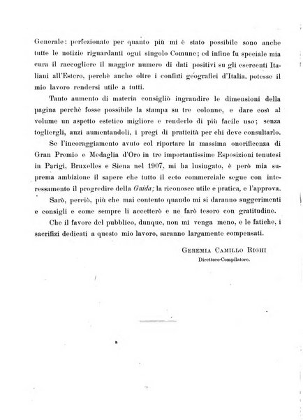 Guida commerciale d'Italia e delle colonie