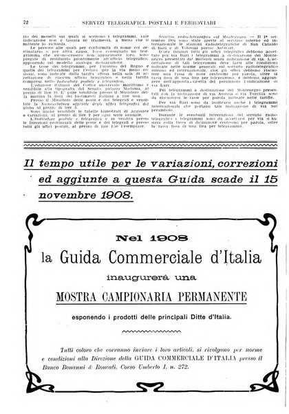 Guida commerciale d'Italia e delle colonie