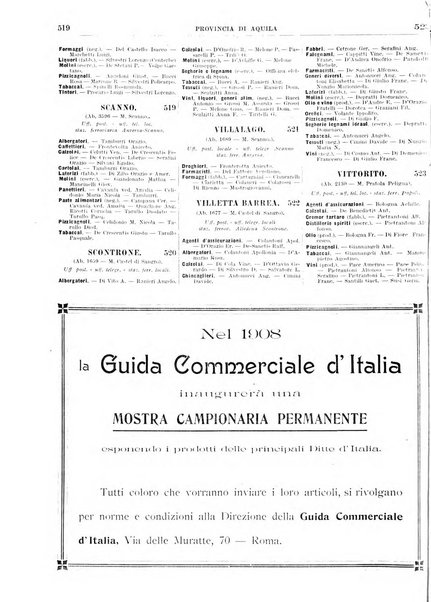 Guida commerciale d'Italia e delle colonie