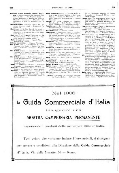 Guida commerciale d'Italia e delle colonie