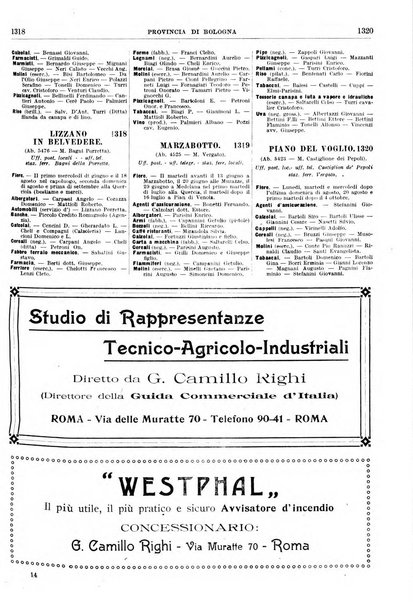 Guida commerciale d'Italia e delle colonie