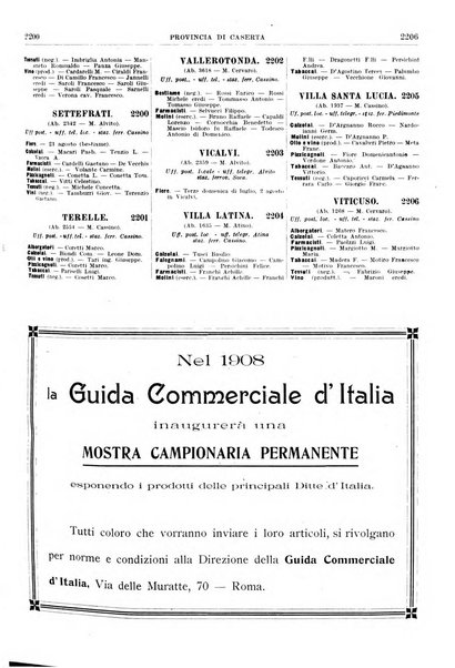 Guida commerciale d'Italia e delle colonie