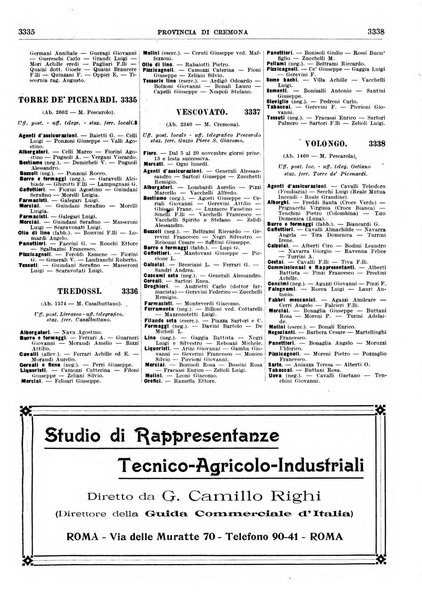 Guida commerciale d'Italia e delle colonie