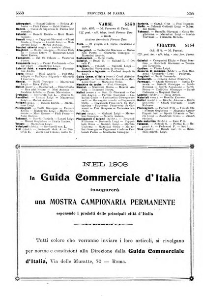 Guida commerciale d'Italia e delle colonie