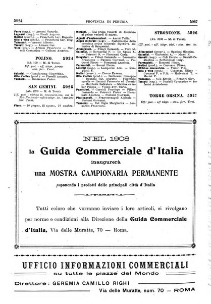 Guida commerciale d'Italia e delle colonie