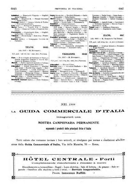 Guida commerciale d'Italia e delle colonie