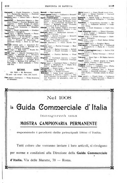 Guida commerciale d'Italia e delle colonie