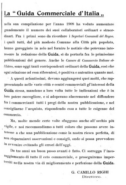 Guida commerciale d'Italia e delle colonie