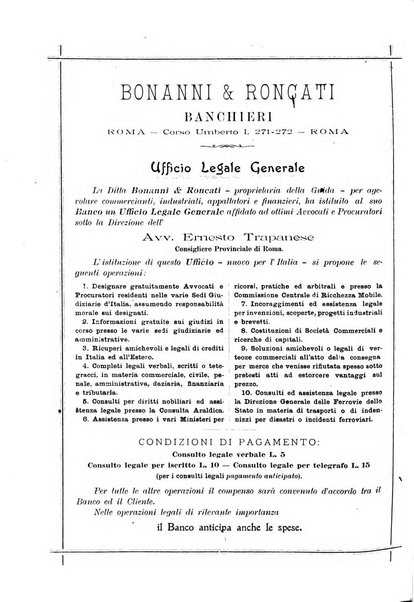 Guida commerciale d'Italia e delle colonie