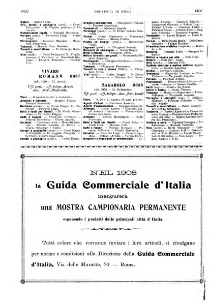 Guida commerciale d'Italia e delle colonie