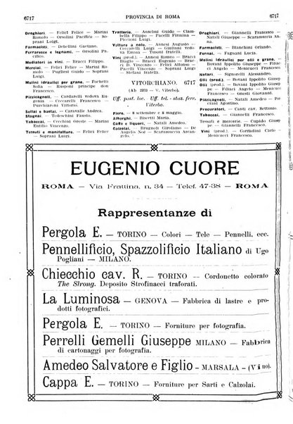 Guida commerciale d'Italia e delle colonie