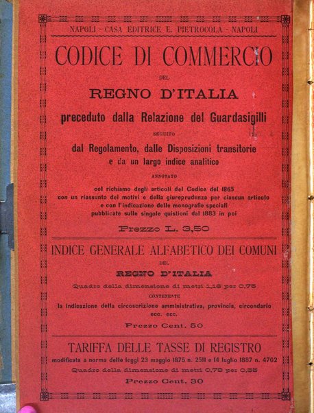 Indicatore generale del commercio grande guida commerciale d'Italia di 500.000 indirizzi