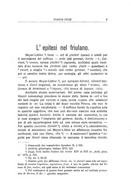 Forum Julii rivista di scienze e lettere