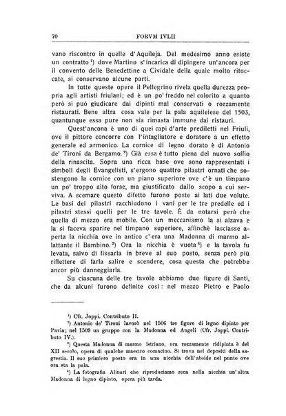 Forum Julii rivista di scienze e lettere