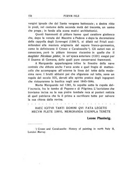 Forum Julii rivista di scienze e lettere