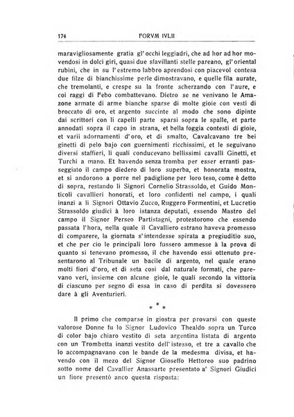 Forum Julii rivista di scienze e lettere