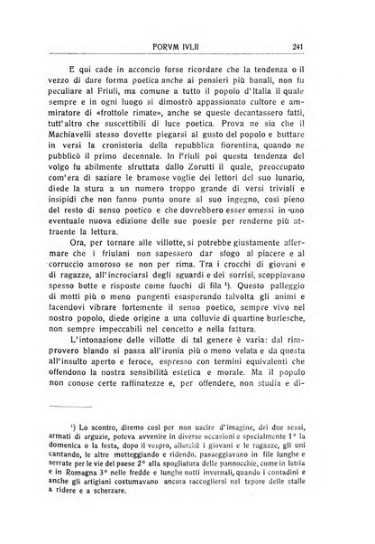 Forum Julii rivista di scienze e lettere