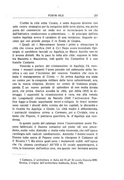 Forum Julii rivista di scienze e lettere