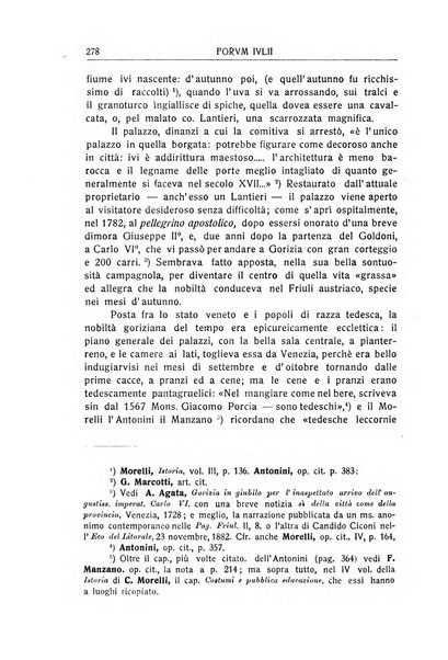 Forum Julii rivista di scienze e lettere