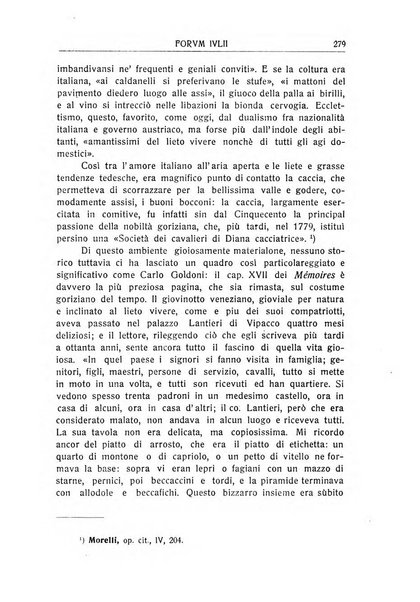 Forum Julii rivista di scienze e lettere