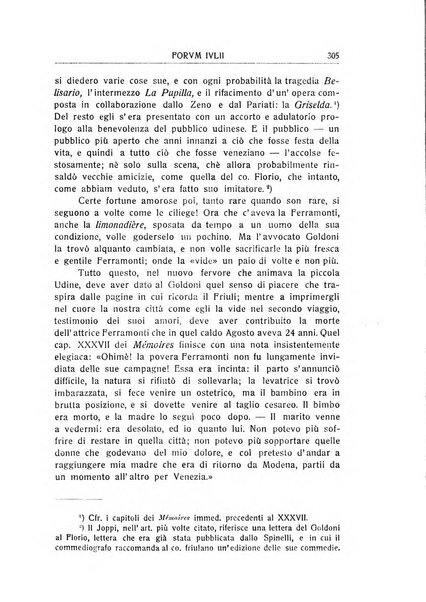 Forum Julii rivista di scienze e lettere