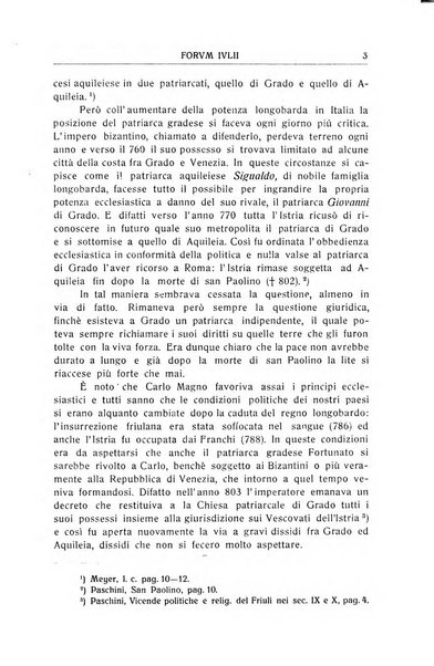 Forum Julii rivista di scienze e lettere