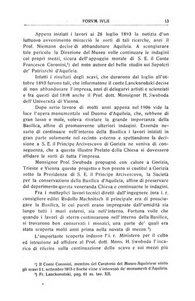 Forum Julii rivista di scienze e lettere